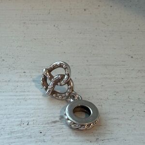 Pandora Pretzel Charm